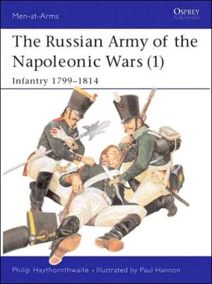 The Russian Army of the Napoleonic Wars (1)