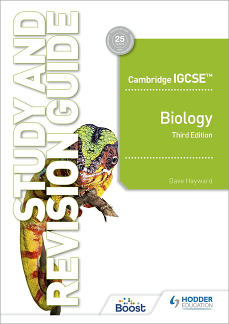 Cambridge IGCSETM Biology Study and Revision Guide Third Edition, Hayward*. - Image 3