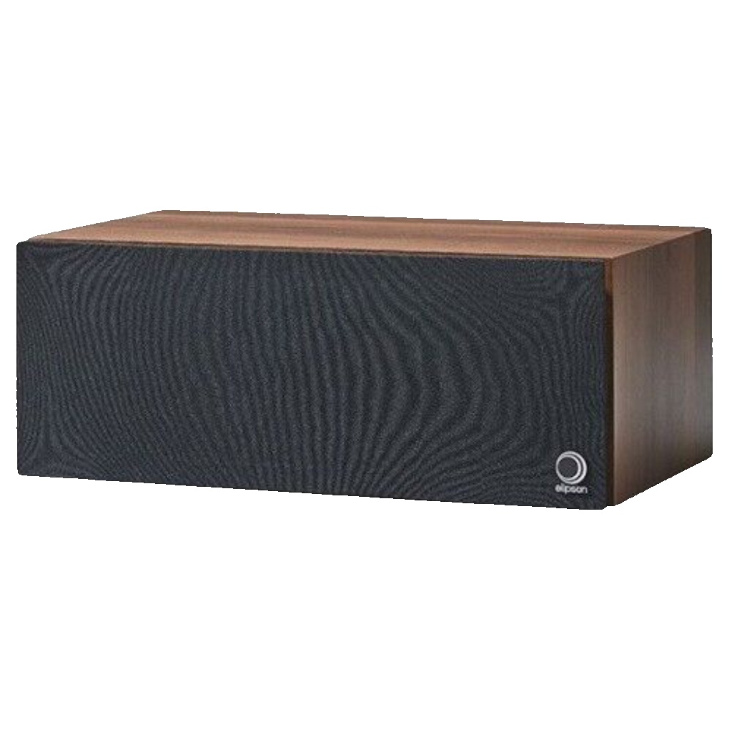 Elipson HORUS 10C Centre Speaker 100W Bass Reflex Walnut
