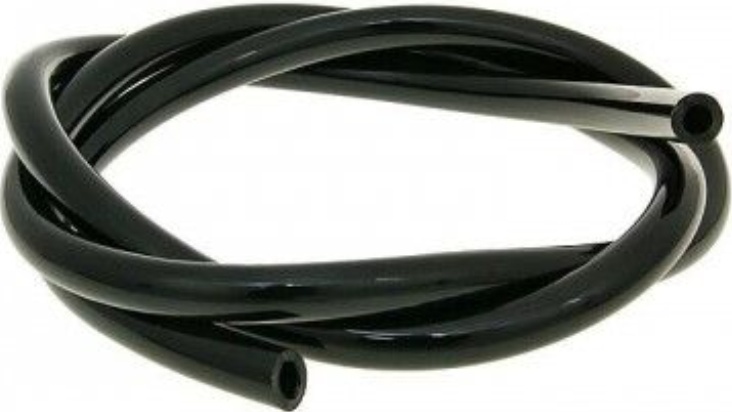 Free Shipping 50M Gasoline Macaroni 5X9 Black Neoprene V Parts For Motorcycle