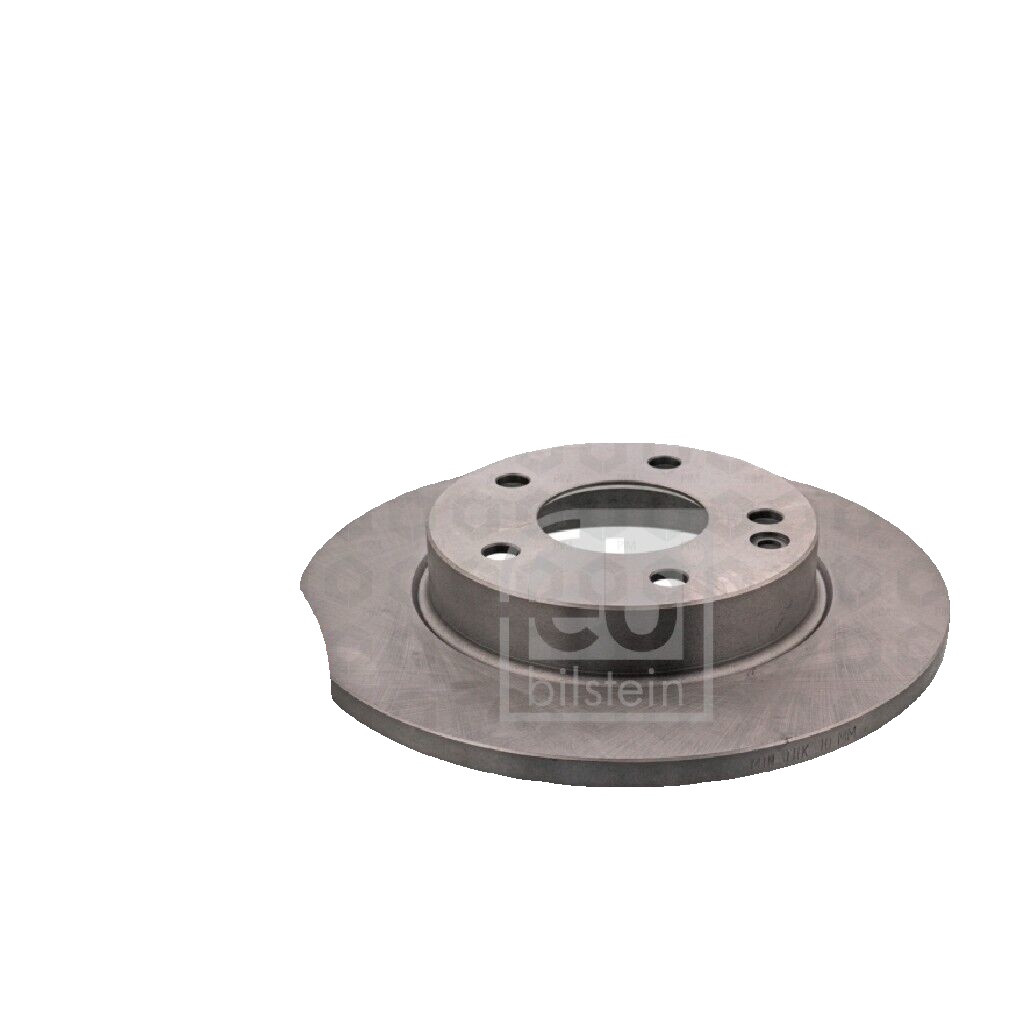 FEBI 17733 Brake Disc Front Coated 260mm Diameter Fits Mercedes-Benz A-Class