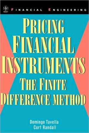 Pricing Financial Instruments by Domingo Tavella, Curt Randall - 9780471197607