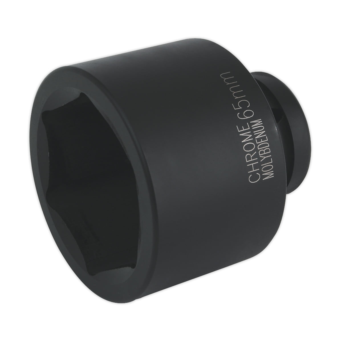Sealey 1" Drive Hexagon Impact Socket Metric 1" 65mm