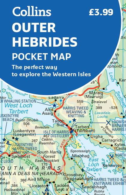 Outer Hebrides Pocket Map : The Perfect Way to Explore the Western Isles ... - Image 5