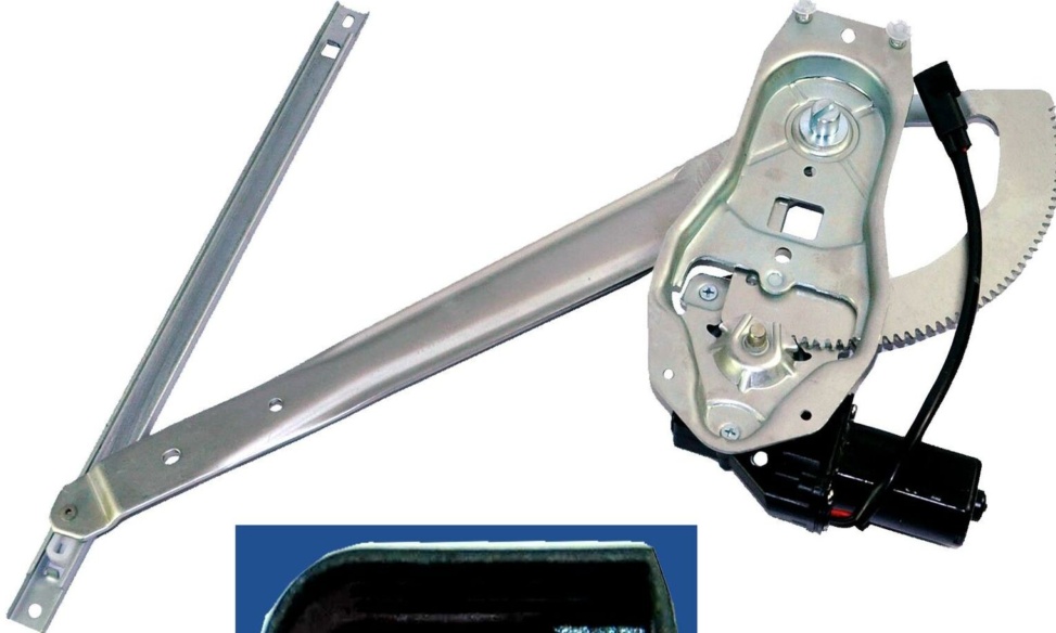 FOR Ford Transit Front Window Regulator With Motor - Diesel Bus/Van/Platform