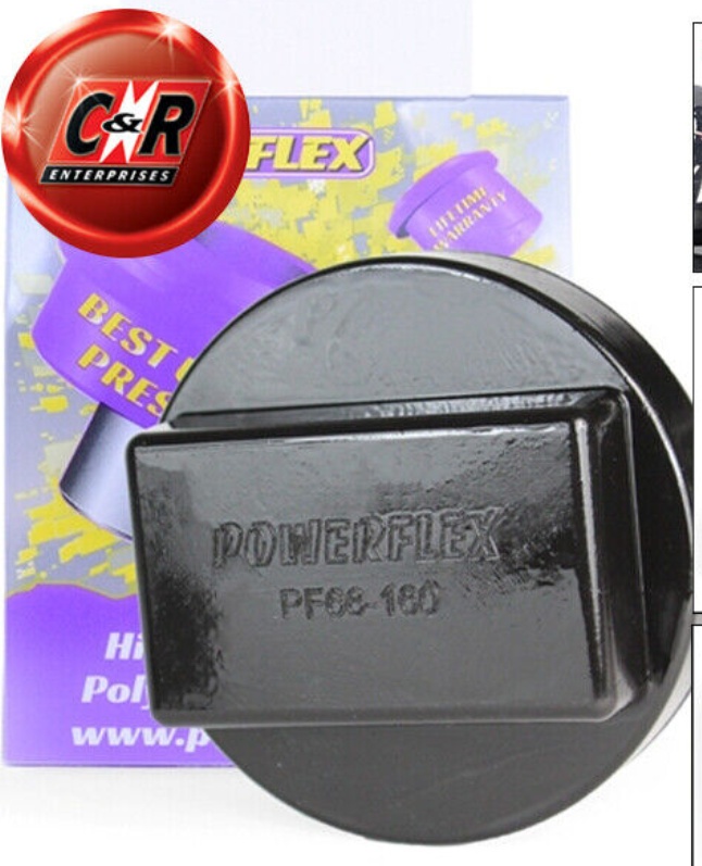 PF66-160 Powerflex Road Saab/Vauxhall Jack Pad Adaptor