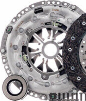 LuK CLUTCH KIT AUDI A3 SEAT SKODA OCTAVIA SUPERB VW 1.9 TDI & 2.0 FSI 623309400