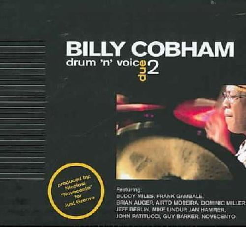 Billy Cobham Drum N Voice 2 CD NIC90038 NEW