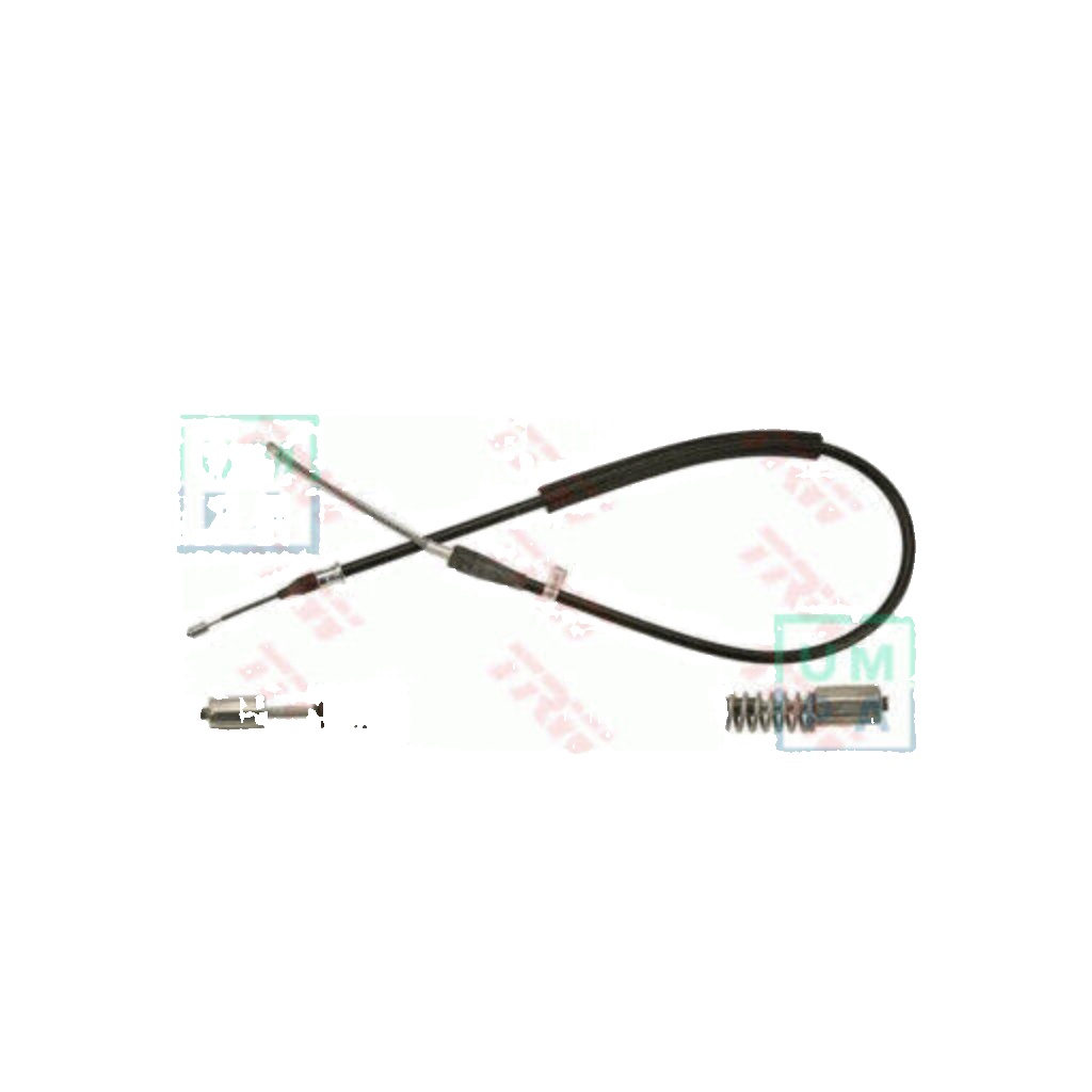 Handbrake cable Drum Brake GCH2648 TRW for AUDI A2