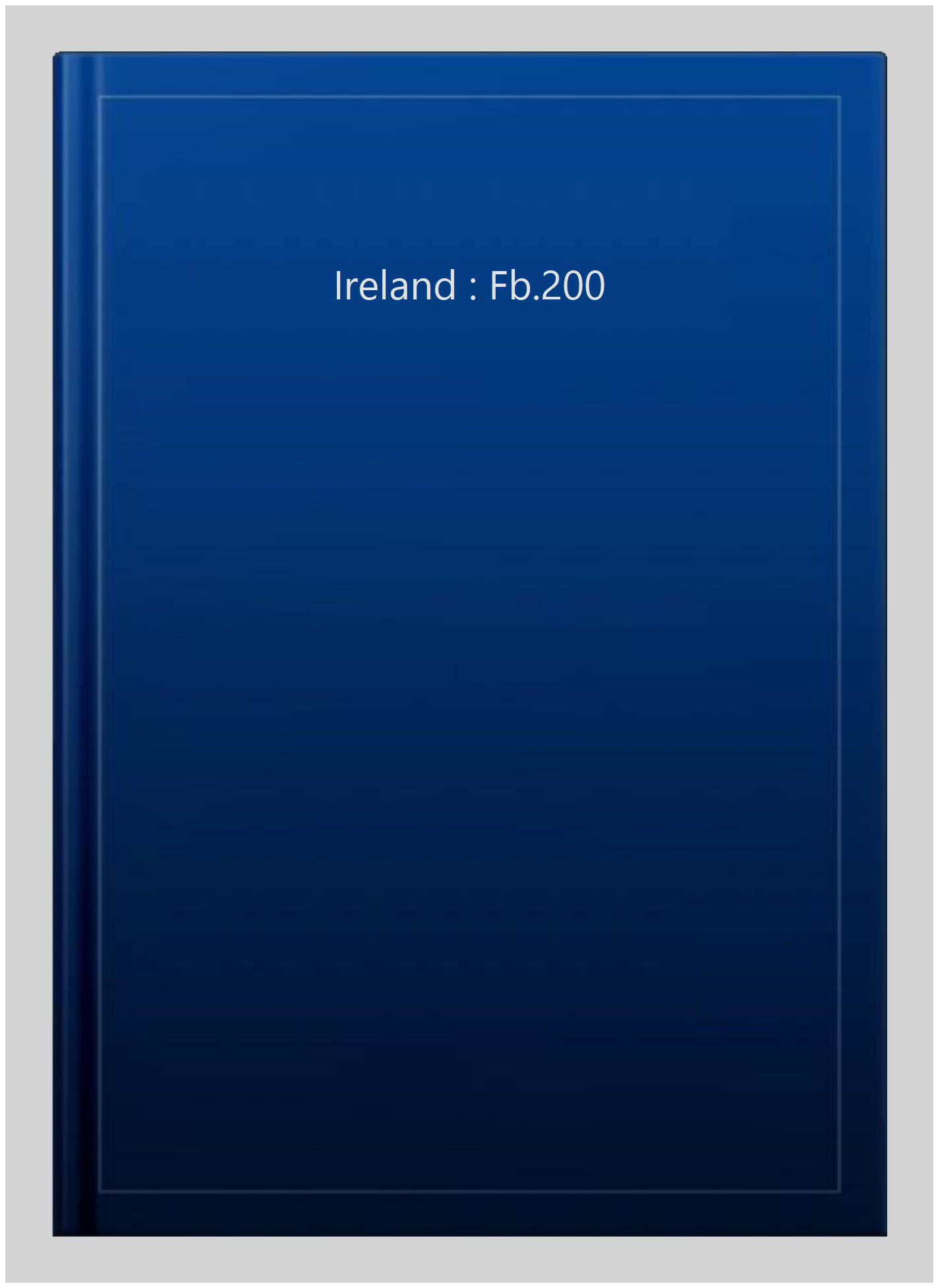 Ireland Road Map 1:350 000