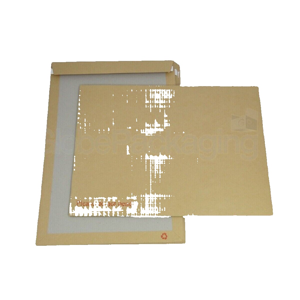 20 x C3 A3 BOARD BACK BACKED ENVELOPES 457x324mm PIP