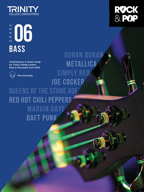 Trinity Rock and Pop 2018 Bass : Grade 6 by Hal Leonard Corp. Staff (2019, ... - Image 2