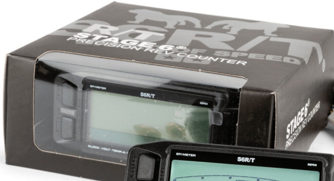 Stage6 R/T Schwarz Tachometer Multifunktion Digital Mk2 - Image 2