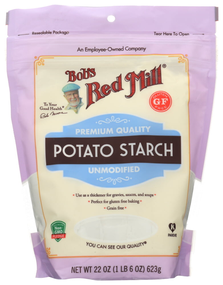 Bob's Red Mill Red Potato Starch, Unmodified, 22 Oz (623 G) - Bob's Mill - Image 3