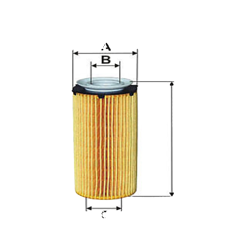 OE 672/3 FILTRON OIL FILTER FOR BMW