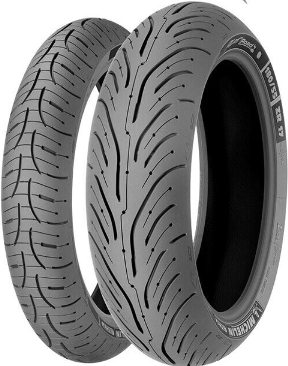 Michelin Pilot Road 4 Tyre 180/55-ZR17 for Moto Morini Super Scrambler 22-22