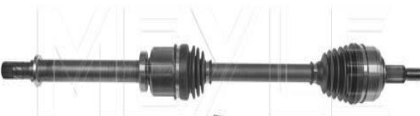 Original MEYLE Drive Shaft 16-14 498 0149 for Renault
