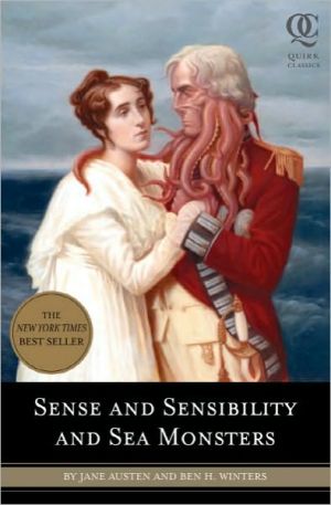 Sense and Sensibility and Sea Monsters - Ben H Winters - Good - Paperback
