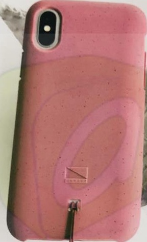 Tech21 Apple iPhone X XS Case pink Shimmer Effect Shock Proof Protective Cover