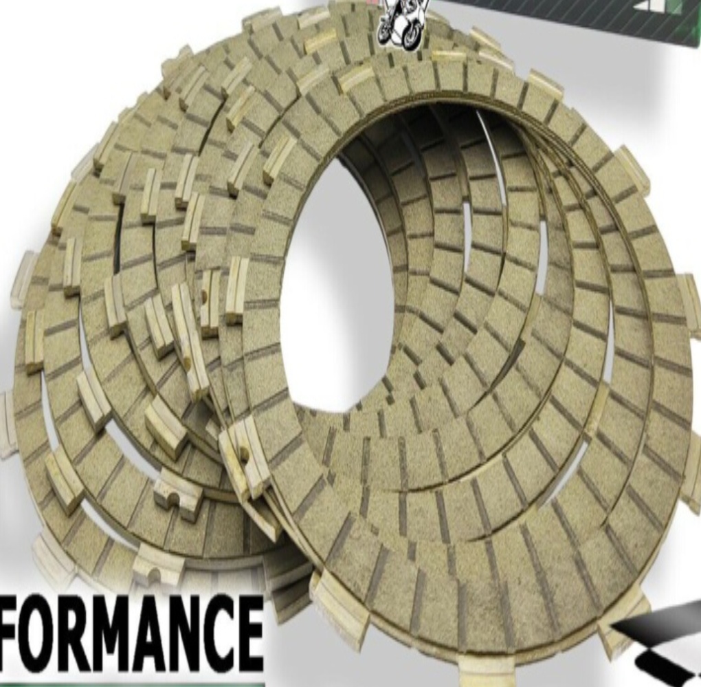 Free Shipping Newfren Performance Clutch Disc Kit For Motorcycle Parts
