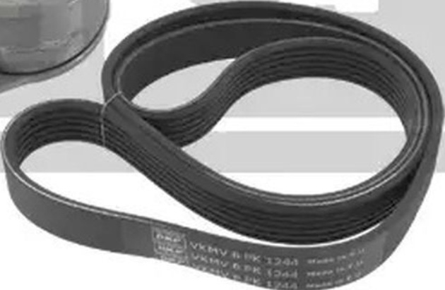 V-Ribbed Belt Set SKF VKMA 33205 Fits Citroen Fiat Peugeot Toyota 308 407 508
