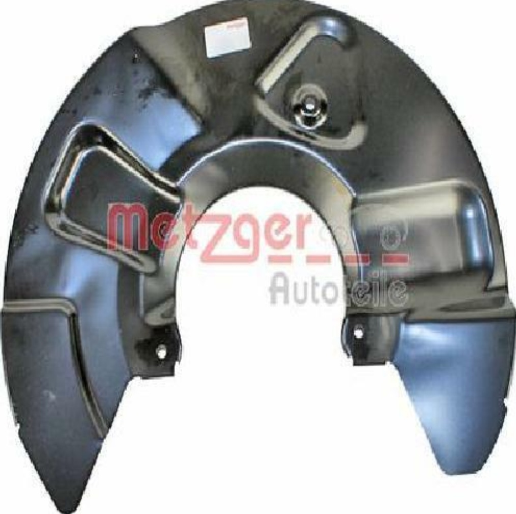 Original Metzger Splash Plate Brake Disc 6115080 for VW