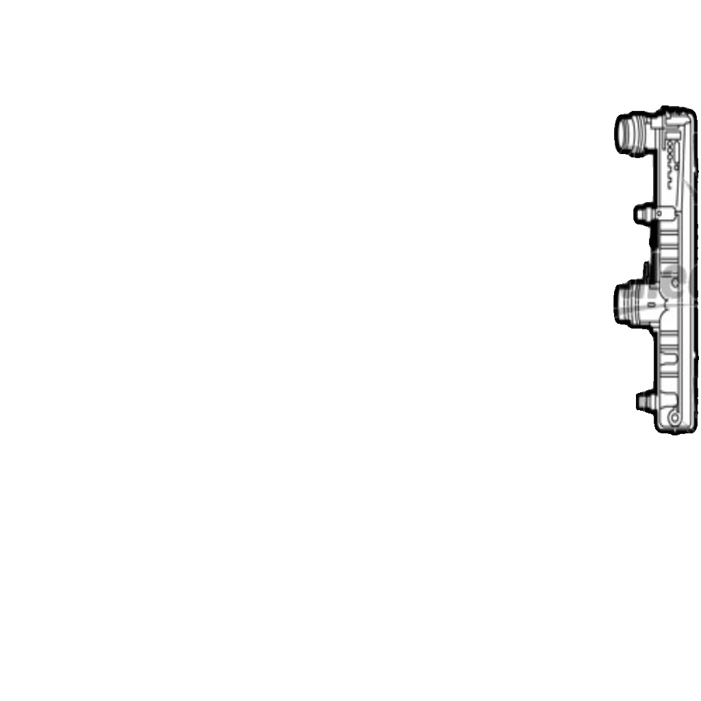 VALEO-OE 735493-OE Radiator, engine cooling for BMW