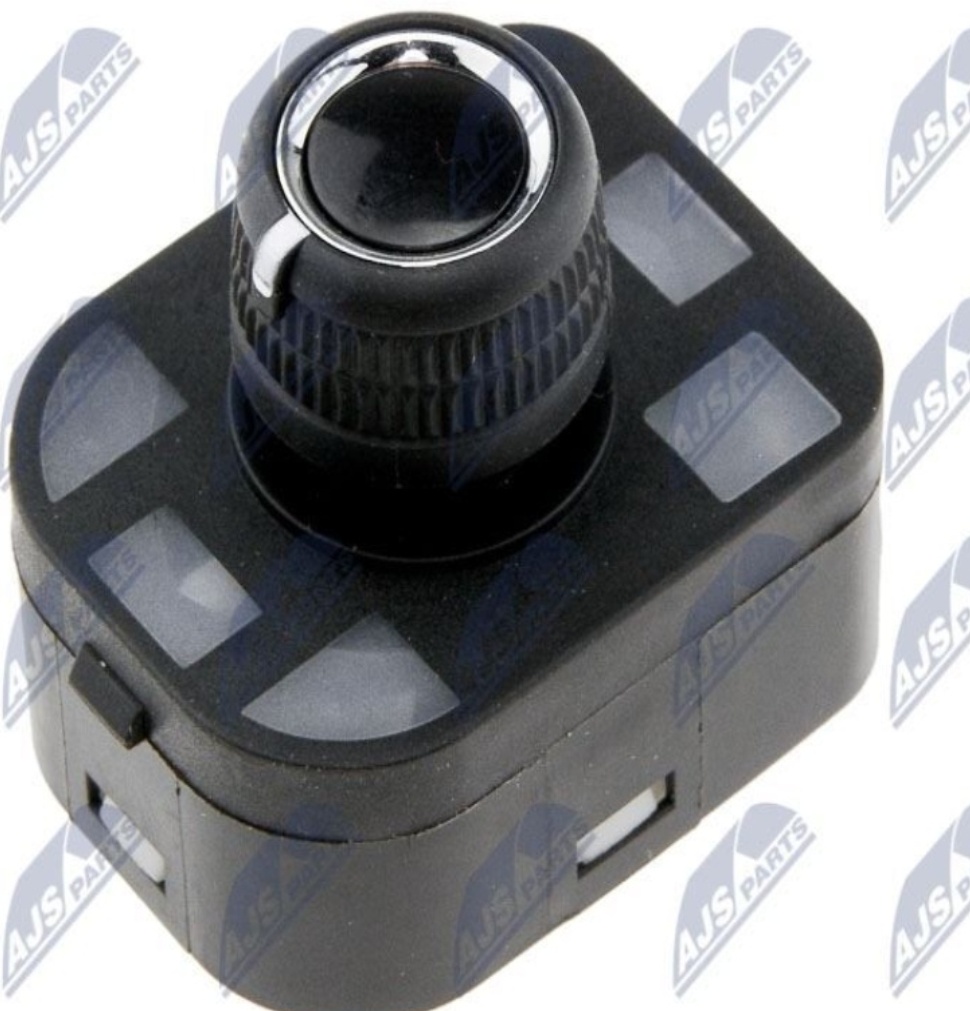 SWITCH EXTERIOR REARVIEW MIRROR ADJUSTMENT EWS-AU-039 FOR AUDI CDNC/CDNB 2.0L - Image 5