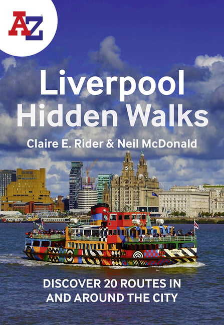 A -Z Liverpool Hidden Walks by Claire E Rider, Neil McDonald,... - - Image 5