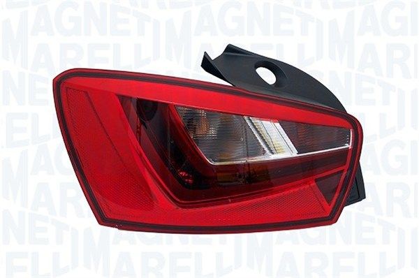 Magneti Marelli Heckleuchte [Hersteller-Nr. 714000028604] für Seat - Bild 3