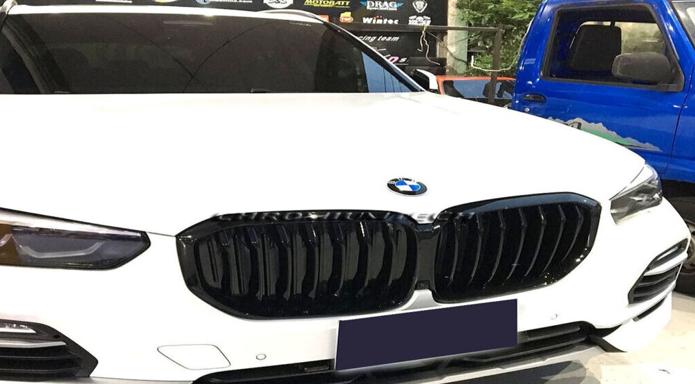 Gloss BLACK FULL Replacement Front Grille for 2018 and up BMW X5 G05 NEW!