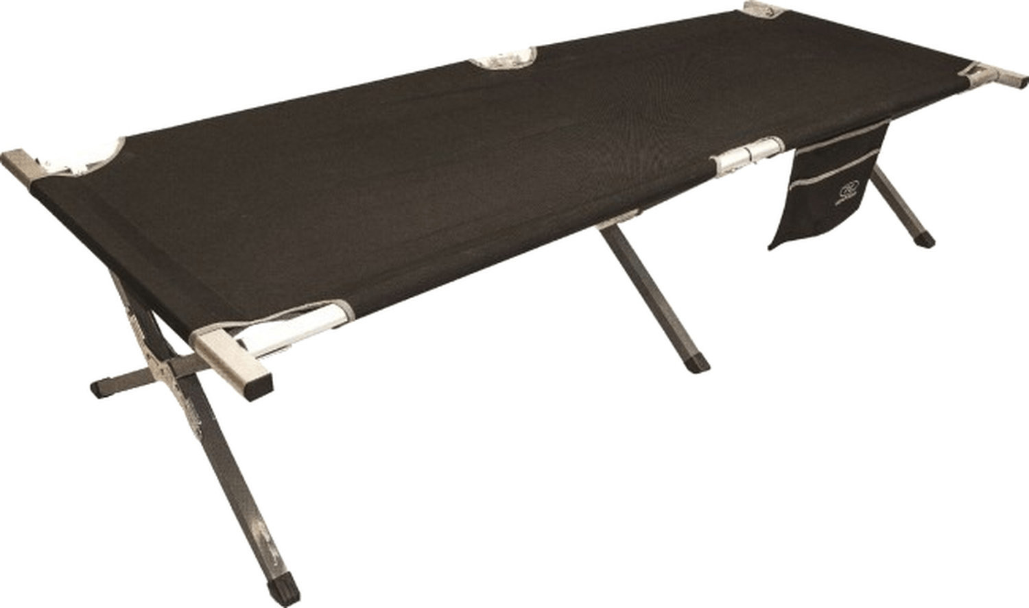 Sunncamp Folding Camp Bed ALUMINIUM Frame Camping Bed Outdoor Lightweight