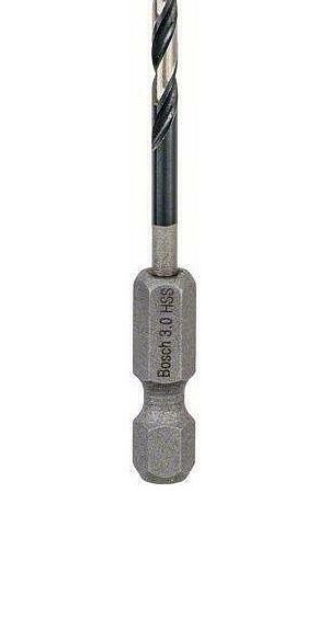 Bosch Professional HSS Hex-Shank Twist Drill Bit 3.0mm 2608577048