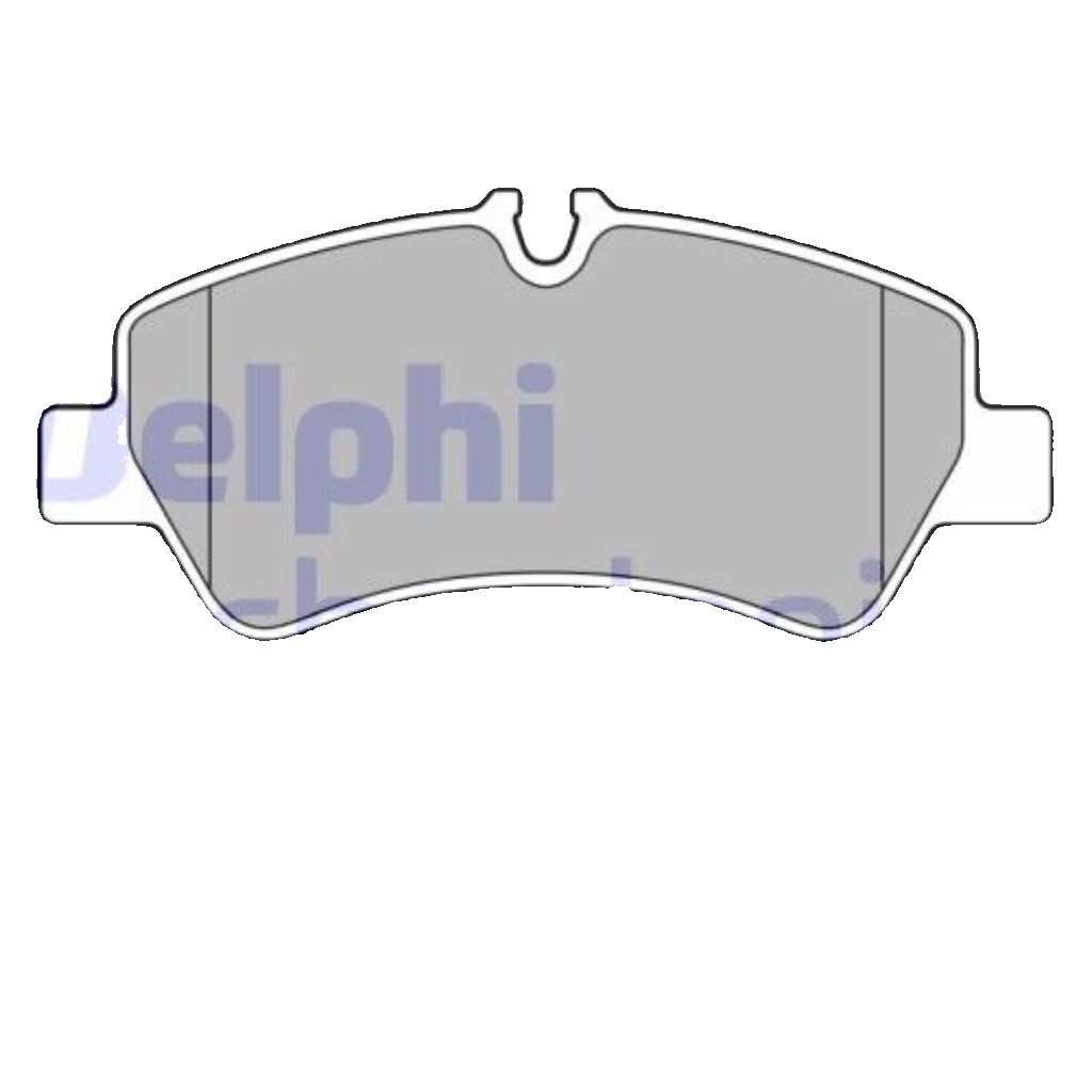 Rear DELPHI-OE LP3619 Brake Pad Set, disc brake for FORD