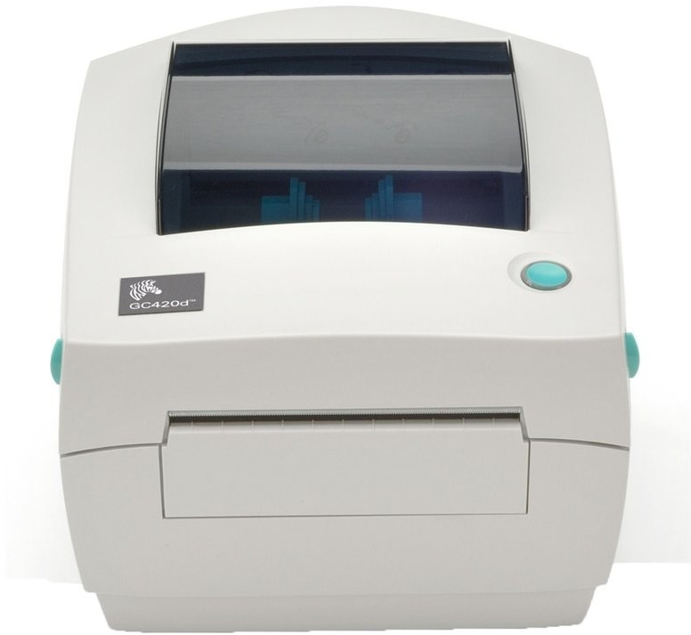 Zebra GC420D Direct Transfer Label Printer - GC420-200520-000 USB Parallel Ser
