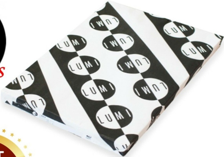 A4 GLOSSY 130 gsm 2 SIDED LASER & DIGITAL PRINTER PAPER x 500 SHEETS