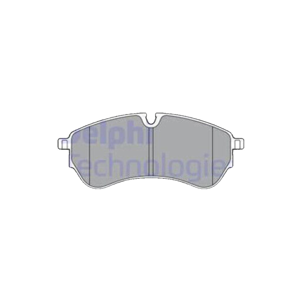 Fits DELPHI LOCKHEED HAMULCE LP3410 HAM PADS.   ⭐UK Stock⭐