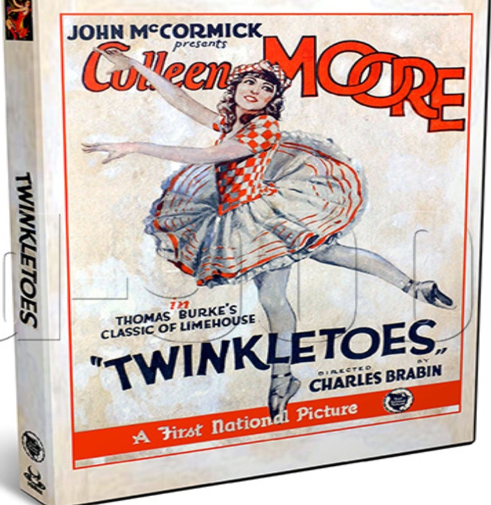 Twinkletoes (1926) Colleen Moore Drama Movie on DVD
