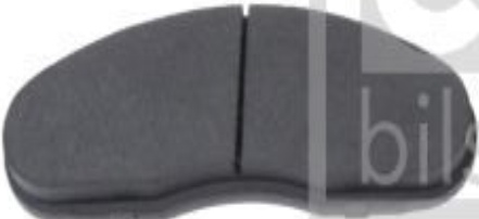 116302 FEBI BILSTEIN Brake Pad Set, disc brake for NISSAN