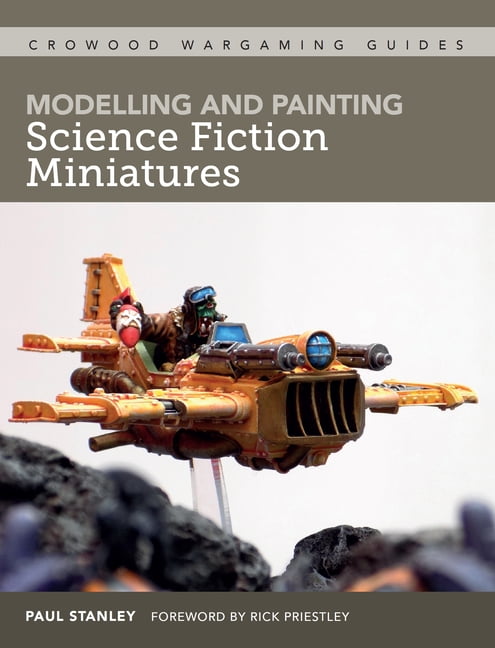 Modelling and Painting Science Fiction Miniatures BOOK - Image 3