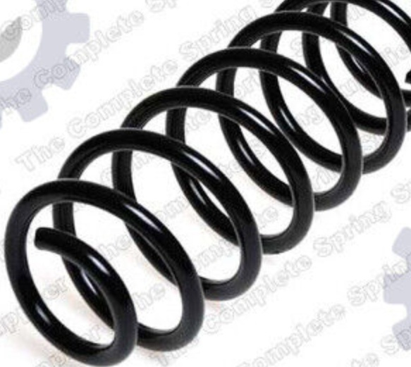Rear LESJÖFORS 4295021 Suspension Spring for VW