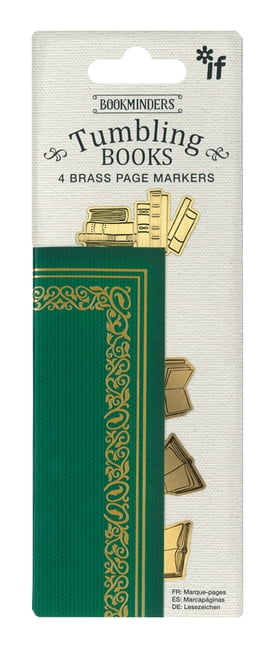 Book Minders Page Markers - Tumbling Books