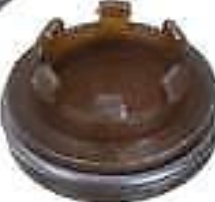 PIERBURG 7.06117.21.0 Central Magnet, camshaft adjustment for MERCEDES-BENZ