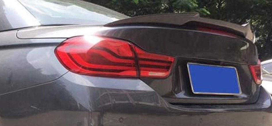 Rear Trunk Boot Spoiler Gloss Fits BMW 4 Series F33 F83 M4 2014-2020