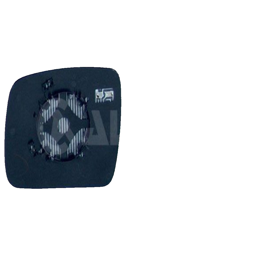 Right ALKAR 6432043 Mirror Glass, outside mirror for LAND ROVER