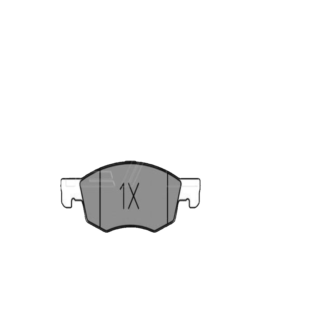 Front MEYLE GERMANY 025 221 4317 Brake Pad Set, disc brake for OPEL,VAUXHALL