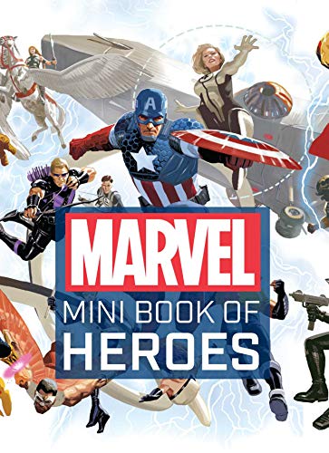 Marvel Comics: Mini Book of Heroes by Scott Beatty - HB - 2021 - Image 6