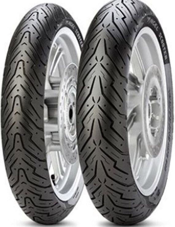 TYRE PAIR PIRELLI 120/90-10 66J + 90/80-14 49S ANGEL SCOOTER - Image 4