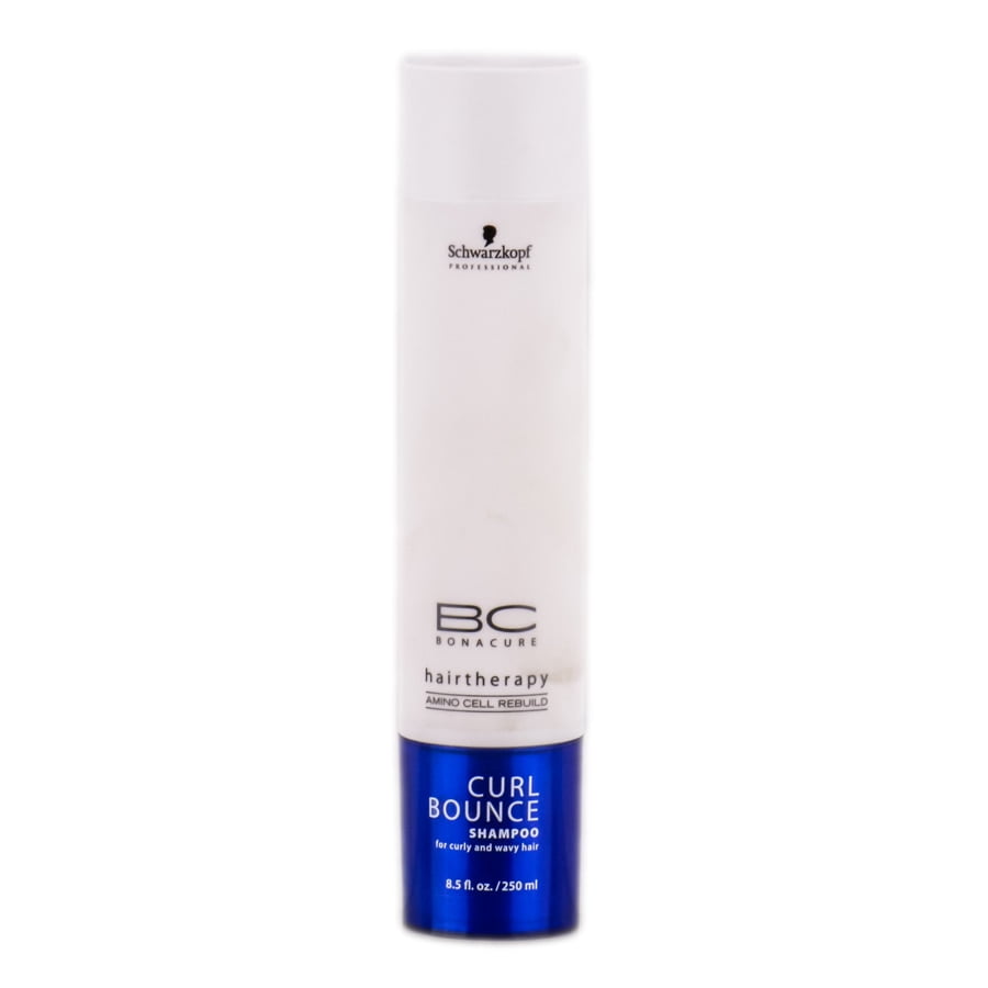 Schwarzkopf Bonacure Curl Bounce Shampoo + Conditioner DUO pack Curly Wavy Hair