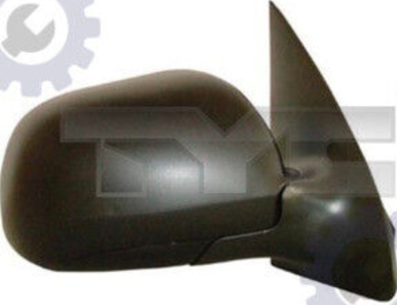 Right TYC 332-0001 Outside Mirror for SKODA
